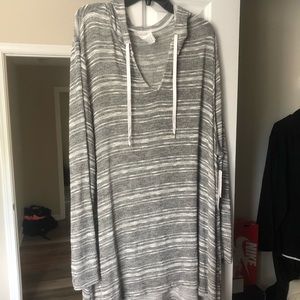 NWT La Blanca swim coverup